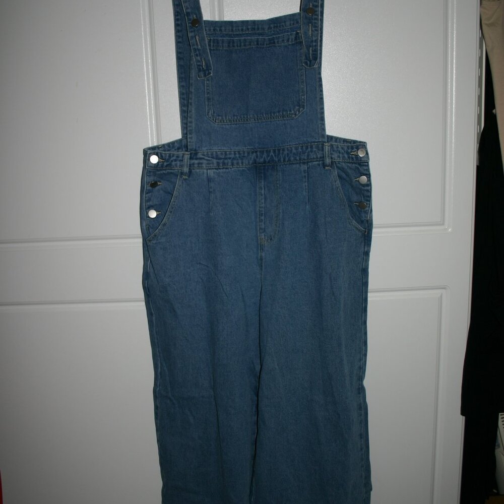 Denim Overalls